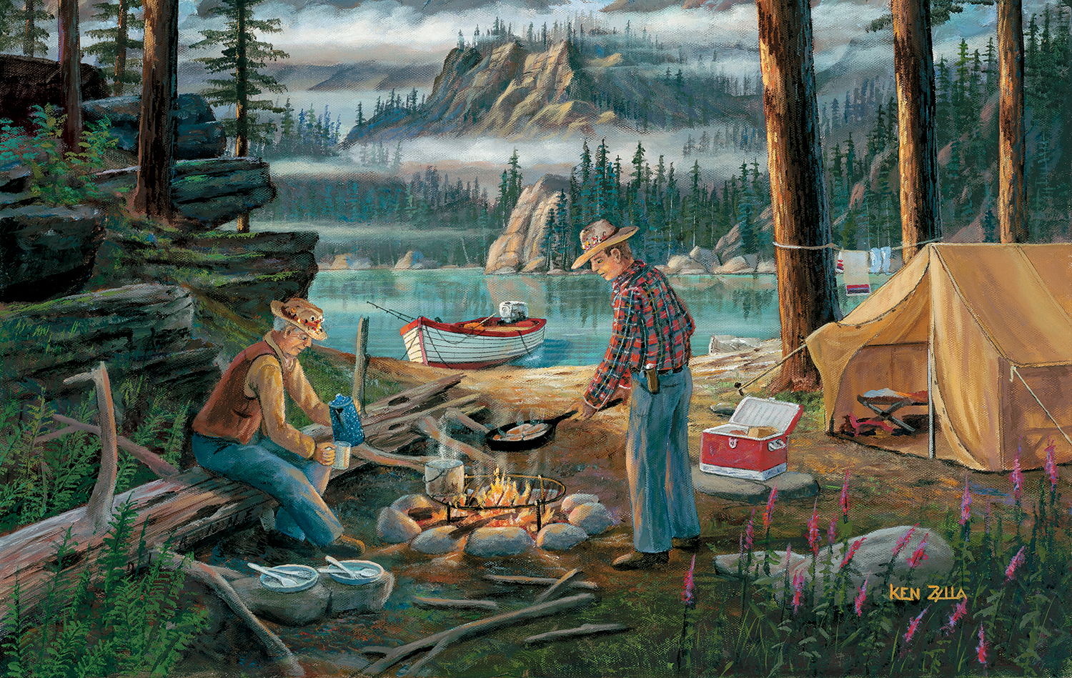 Alaska Adventure Puzzle by SunsOut 550 pieces - Picture 1 of 1