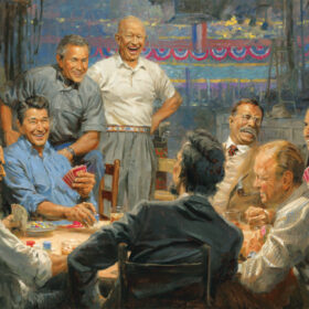 Grand Ol' Gang Puzzle by SunsOut 500 pieces