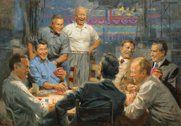 Grand Ol' Gang Puzzle by SunsOut 500 pieces