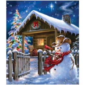 Christmas cheer puzzle