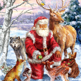Santa's Menagerie Puzzle by SunsOut 1000 pieces