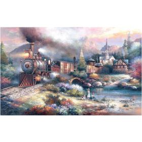 Maryland Mountain Express Puzzle by SunsOut 300 pcs