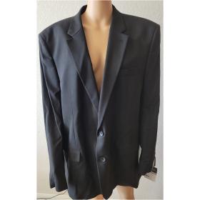J.M. Haggar Premium Stretch Classic Fit Suit Jacket Blue