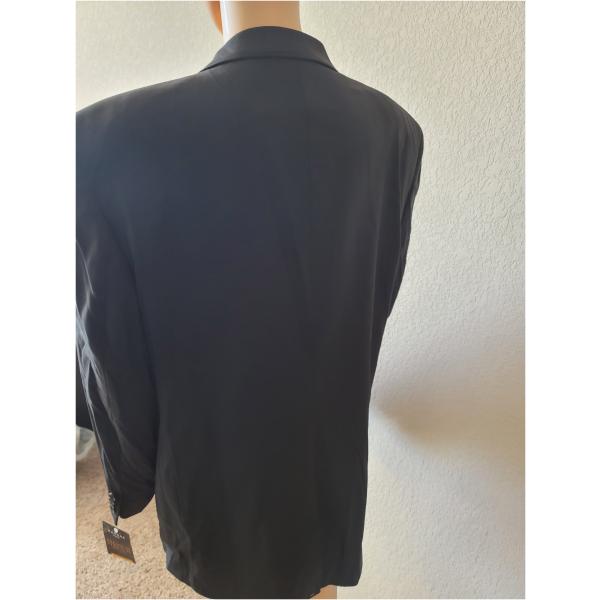 J.M. Haggar Premium Stretch Classic Fit Suit Jacket Blue