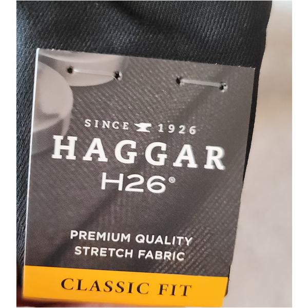 J.M. Haggar Premium Stretch Classic Fit Suit Jacket Blue