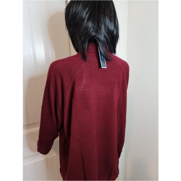 Karen Scott Plus Size Turtleneck Luxsoft Sweater