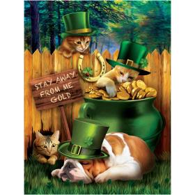 Stealin Me Gold Puzzle by SunsOut 300 pcs