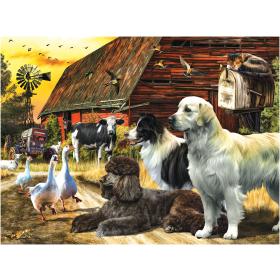 Farm Lives Matter Puzzle by SunsOut 1000 pieces