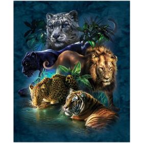 Big Cat Prowess Puzzle by SunsOut 1000 pcs