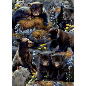 Bear Cubs Puzzle by SunsOut 500+ pieces