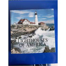 Lighthouses of America by Al Mitchell (Hardcover)