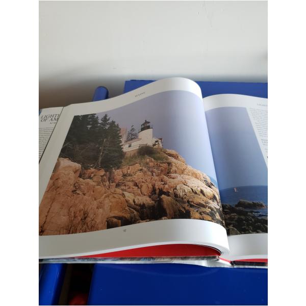 Lighthouses of America by Al Mitchell (Hardcover)