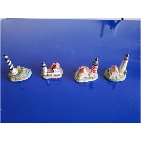 Harbour Lights Collectors Society 4 Piece Set Spyglass Collection