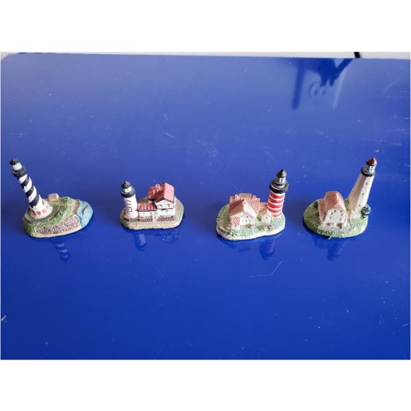 Harbour Lights Collectors Society 4 Piece Set Spyglass Collection