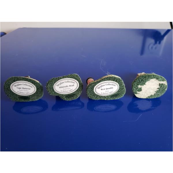 Harbour Lights Collectors Society 4 Piece Set Spyglass Collection