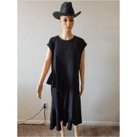 Rachel Rachel Roy Dress Black 1X