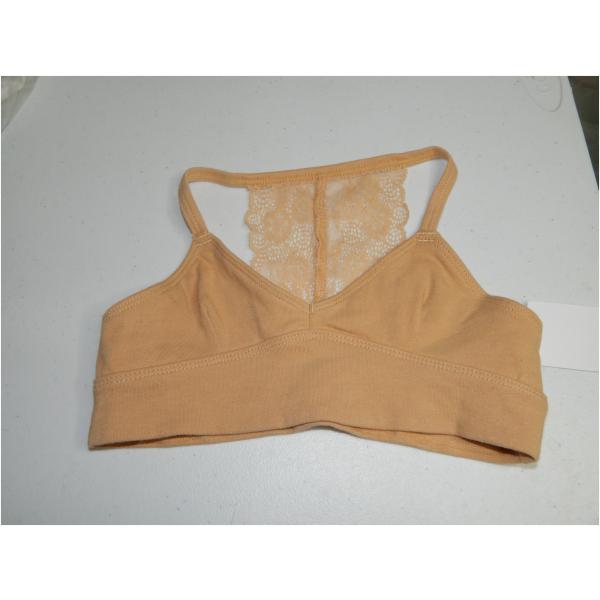 Maidenform Girls Puberty/Training Bralette Lace Back