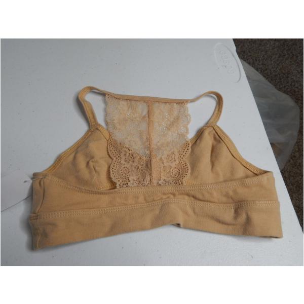 Maidenform Girls Puberty/Training Bralette Lace Back