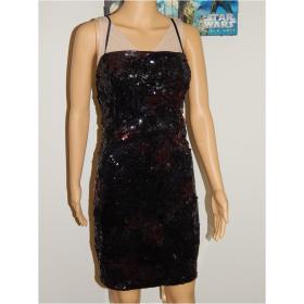 Guess Womens Salvador Sequined Bodycon Mini Party Dress XS