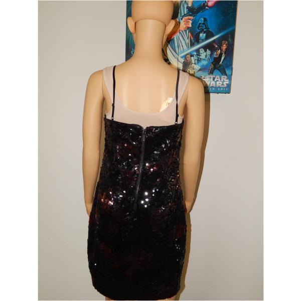 Guess Womens Salvador Sequined Bodycon Mini Party Dress XS