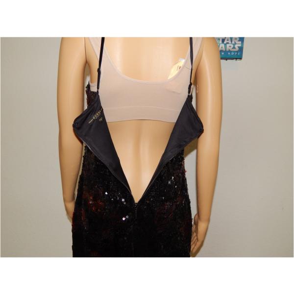 Guess Womens Salvador Sequined Bodycon Mini Party Dress XS