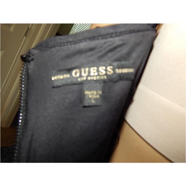 Guess Womens Salvador Sequined Bodycon Mini Party Dress XS