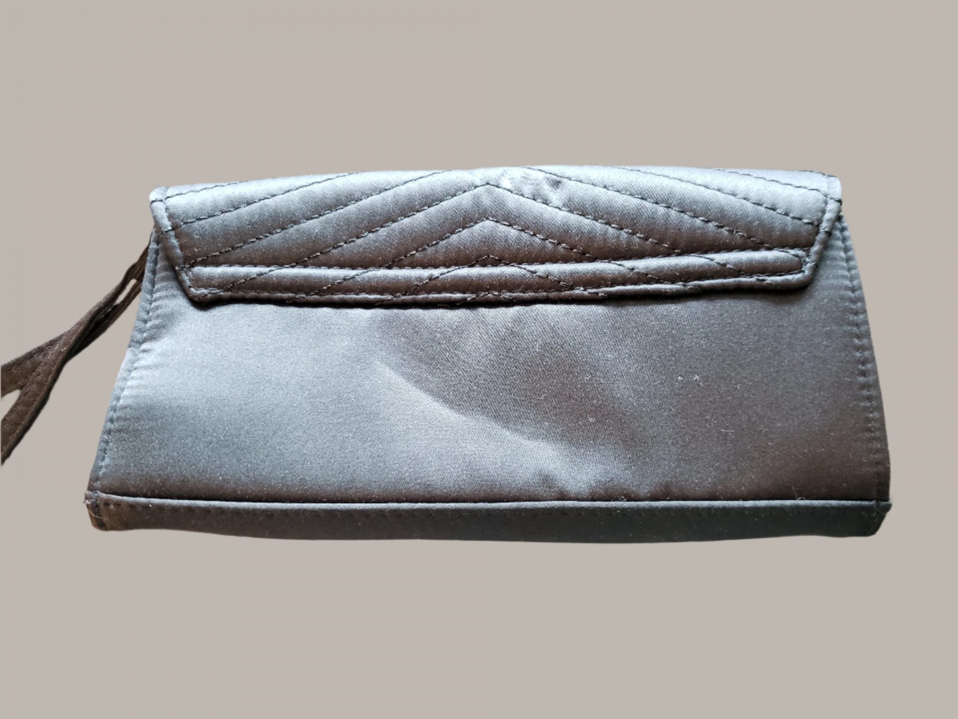 Vintage Neiman Marcus Clutch Purse with Wrist Strap