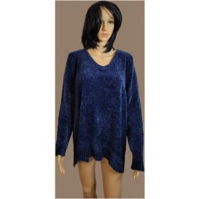 Karen Scott Women's Chenille V-Neck Sweater Top Plus Size - Trendy and Comfy Fashion Statement