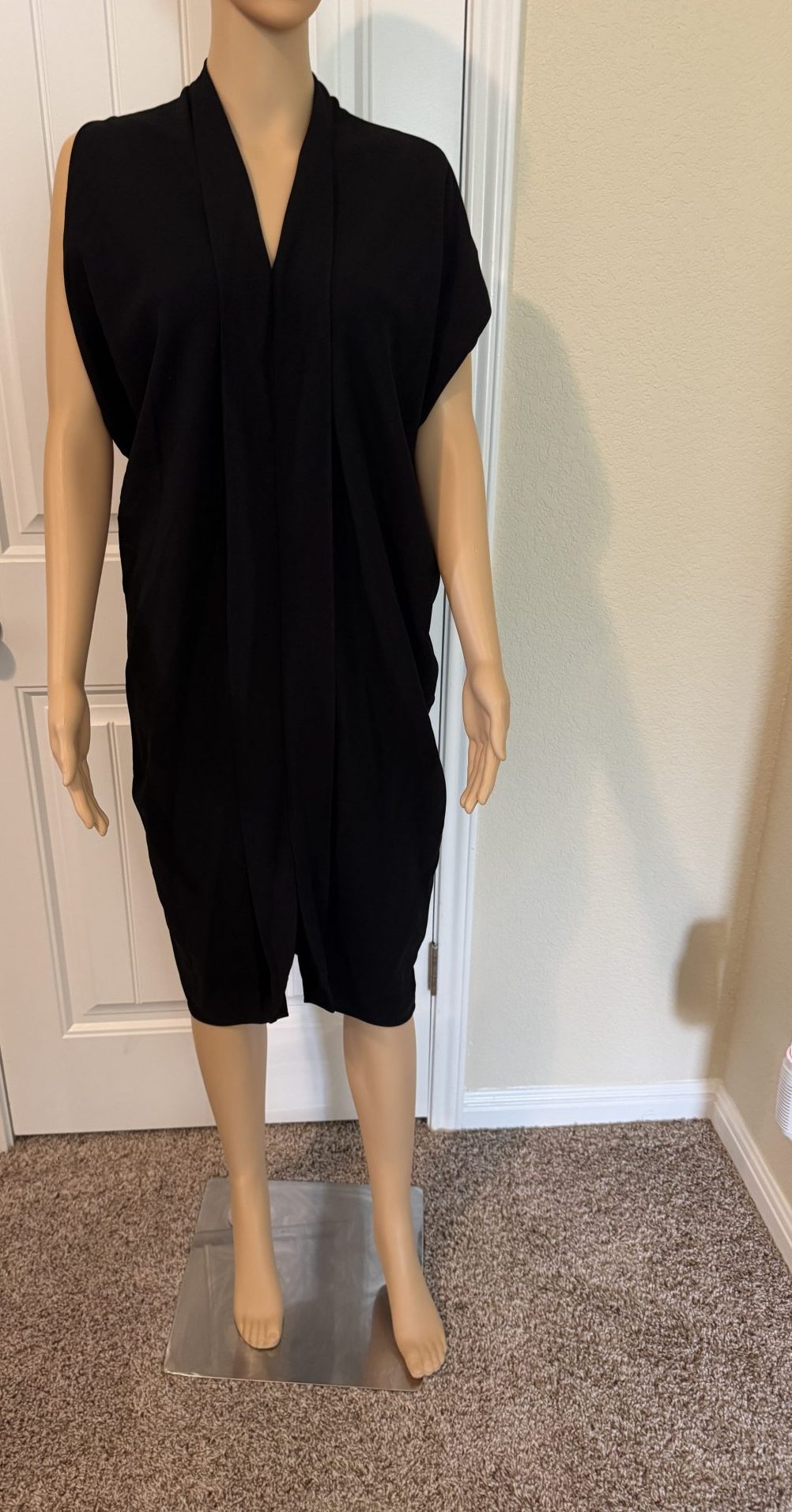 Rachel Rachel Roy Womens Daina Slit Drapey Caftan Dress