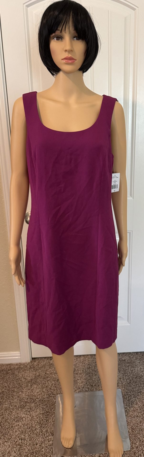 Tahari Womens 2 Piece Dress Suit - Size 12 *** Missing 1 piece See Pictures
